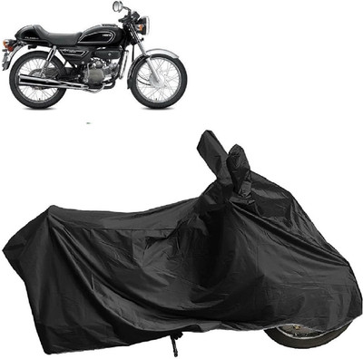 MMSSTAR Waterproof Two Wheeler Cover for Hero(Splendor Pro Classic, Black)