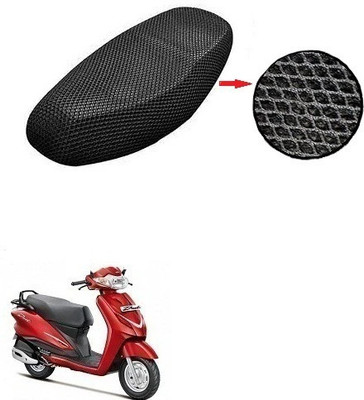 ABSONE New-BLSM-MESH-CVR-A52 Single Bike Seat Cover For Hero Duet