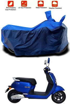 MMSSTAR Waterproof Two Wheeler Cover for Okinawa(Lite, Blue, Blue)