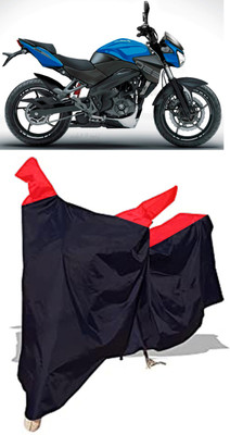 Amexride Two Wheeler Cover for Bajaj(Pulsar 250 BS6, Black)