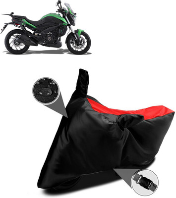 GOSHIV-car and bike accessories Waterproof Two Wheeler Cover for Bajaj(Dominar 400 BS6, Red)