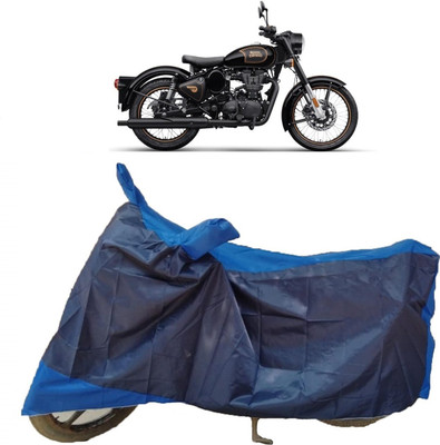 ANTOFY Two Wheeler Cover for Royal Enfield(Classic 500, Multicolor)