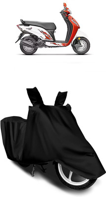 XAFO Two Wheeler Cover for Honda(Activa, Black)