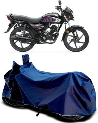 AASHTIK MART Two Wheeler Cover for Honda(Dream Neo, Blue)