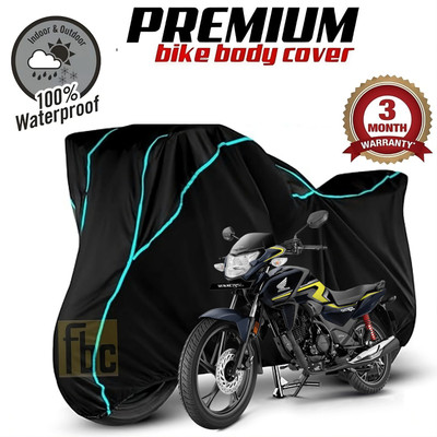 FBC Waterproof Two Wheeler Cover for Honda(SP 125, Green)