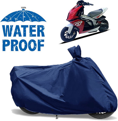 OliverX Waterproof Two Wheeler Cover for TVS(Creon BS6, Blue)