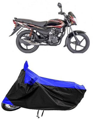GROFATIK Two Wheeler Cover for Bajaj(Platina 125, Orange)
