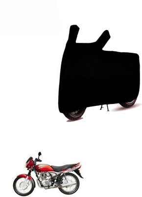 DeepShakshi AUTOMOTIVE Two Wheeler Cover for Bajaj(Wind 125, Black)
