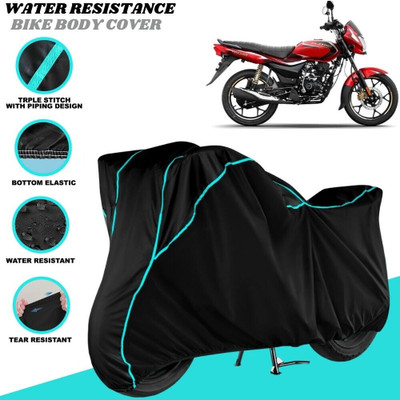 SRP PRODUCT Waterproof Two Wheeler Cover for Bajaj(Platina 110, Black)