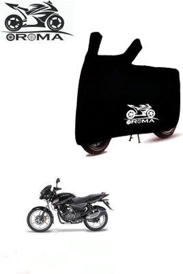 Oroma Waterproof Two Wheeler Cover for Bajaj(DTS-i, Black)