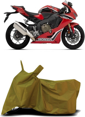 VESMEI Two Wheeler Cover for Honda(CBR 250R, Blue)