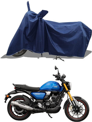 KEDIT Two Wheeler Cover for TVS(Blue)