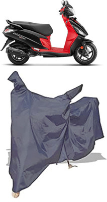 Amexride Two Wheeler Cover for Hero(MotoCorp Maestro Edge 125, Grey)