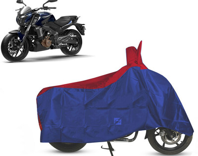 EGAL Waterproof Two Wheeler Cover for Bajaj(Dominar 250, Red)