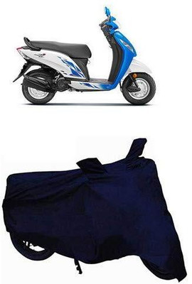 AASHTIK MART Two Wheeler Cover for Honda(Activa i, Blue)
