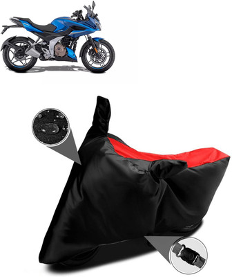 AutoGalaxy Waterproof Two Wheeler Cover for Bajaj(Red)