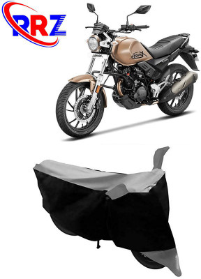RRZ Waterproof Two Wheeler Cover for Hero(Xpulse 200T, Black, Grey)