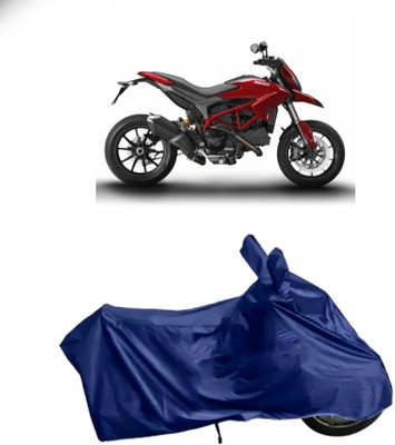 APNEK Waterproof Two Wheeler Cover for Ducati(Hypermotard, Blue)