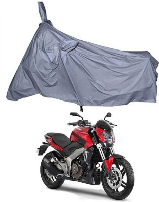 Ascension Two Wheeler Cover for Bajaj(Pulsar 250, Silver)