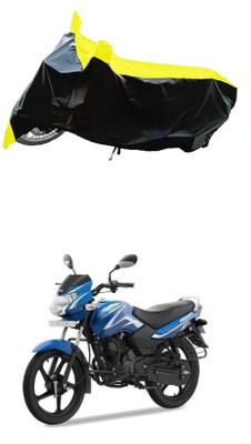 VESMEI Two Wheeler Cover for TVS(Sport KS, Yellow)