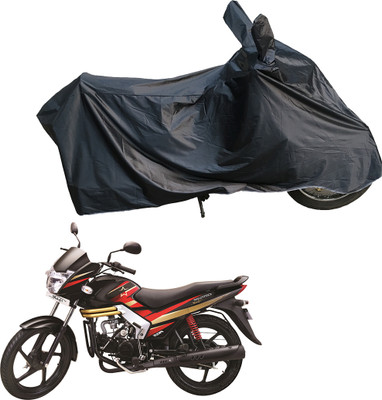 Motodreka Waterproof Two Wheeler Cover for Mahindra(Centuro XT, Black)