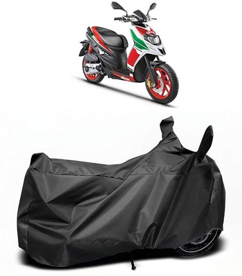 KEDIT Two Wheeler Cover for Aprilia(SR 150, Black)