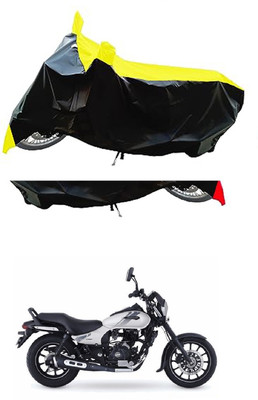 VESMEI Two Wheeler Cover for Bajaj(Avenger 220 DTS-i, Yellow)
