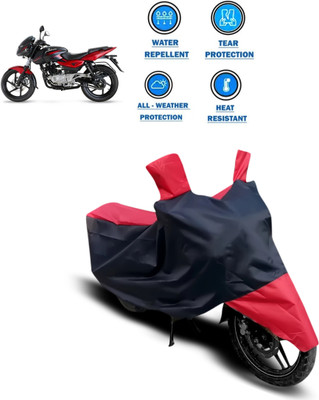 CODOKI Waterproof Two Wheeler Cover for Bajaj(Pulsar 180 DTS-i, Red)