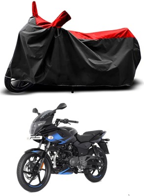 MMSSTAR Waterproof Two Wheeler Cover for Bajaj(Pulsar 250 BS6, Red)