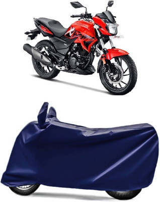 AUCTIMO Two Wheeler Cover for Hero(Xtreme 200R, Blue)