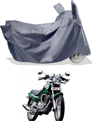 Amexride Two Wheeler Cover for TVS(Fiero FX, Grey)