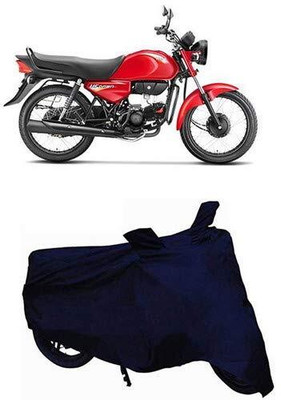 AASHTIK MART Two Wheeler Cover for Hero(HF Dawn, Blue)