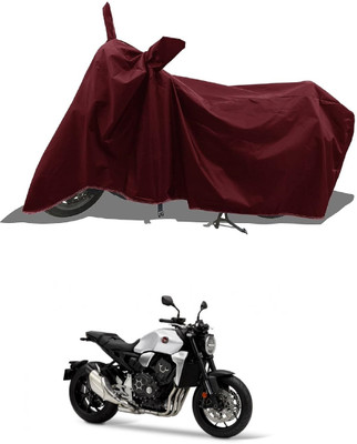 AESTRYD Two Wheeler Cover for Honda(CB1000R Plus, Maroon)