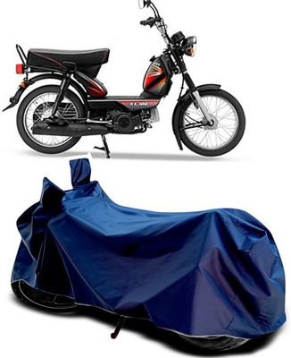 KEDIT Two Wheeler Cover for TVS(XL 100 Comfort, Blue)