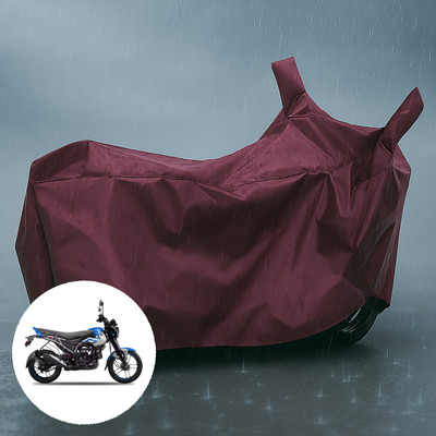 CODOKI Waterproof Two Wheeler Cover for Bajaj(Freedom, Maroon)