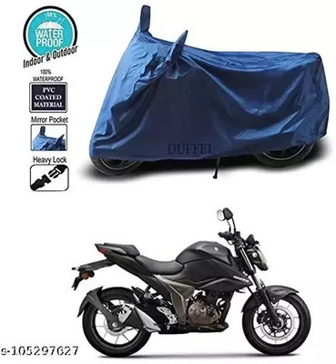 gurukul mart Waterproof Two Wheeler Cover for CFMoto(EF1, Blue)