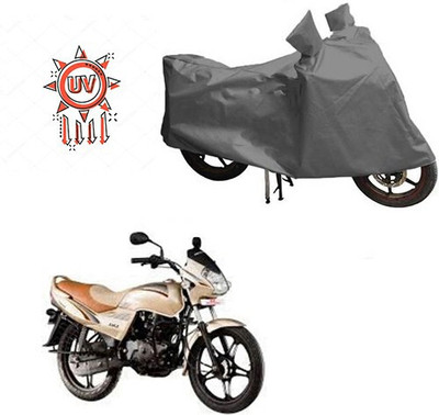 DeepShakshi AUTOMOTIVE Waterproof Two Wheeler Cover for LML(Freedom, Grey)