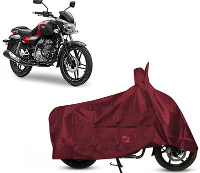 EGAL Two Wheeler Cover for Bajaj(V15, Maroon)