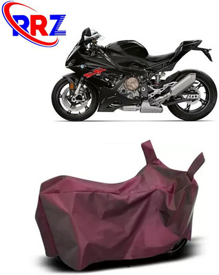 RRZ Waterproof Two Wheeler Cover for BMW Motorrad(S1000RR, Maroon)