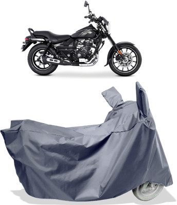 Amexride Two Wheeler Cover for Bajaj(Avenger 160 Street, Grey)