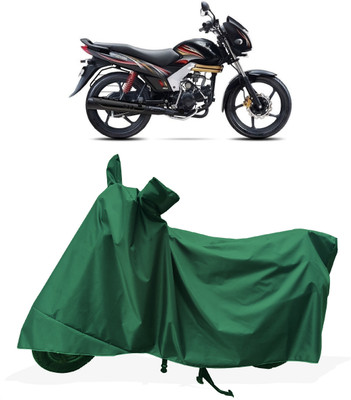 Tricway Two Wheeler Cover for Mahindra(Centuro, Green)