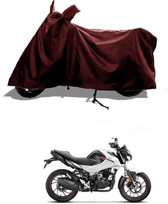 DeepShakshi AUTOMOTIVE Two Wheeler Cover for Hero(MotoCorp Xtreme 200S, Maroon)