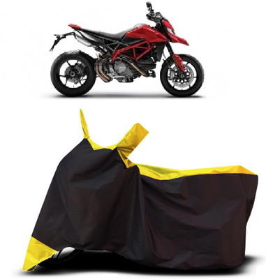 VESMEI Two Wheeler Cover for Ducati(Hypermotard, Yellow)