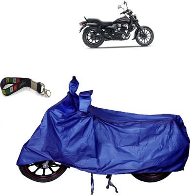 UKIGAL Waterproof Two Wheeler Cover for Bajaj(Avenger 400 BS6, Blue)