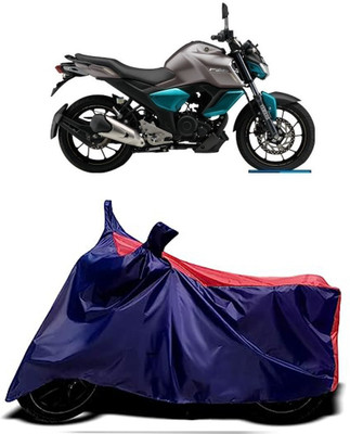 VESMEI Two Wheeler Cover for Bajaj(Pulsar NS 200, Red)
