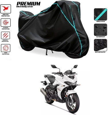 PAGORA Waterproof Two Wheeler Cover for Hero(Xtreme 200S, Black)