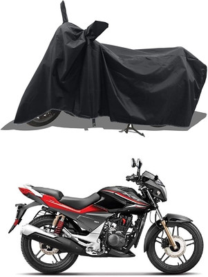 KEDIT Two Wheeler Cover for Hero(Xtreme Sports, Black)