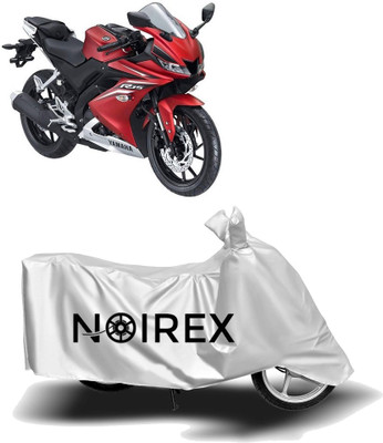 NOIREX Two Wheeler Cover for Yamaha(YZF R15 V3.0, Silver)