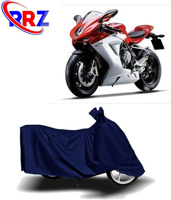 RRZ Two Wheeler Cover for MV Agusta(F3, Blue)