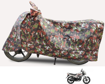 Euro Care Two Wheeler Cover for Honda(Dream Neo, Brown)